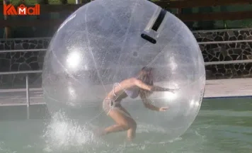 a giant zorb ball for games